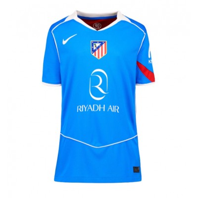 Camiseta Atletico Madrid Giacomo Raspadori #22 Tercera Equipación Replica 2025-26 para mujer mangas cortas Camiseta Atletico Madrid Giacomo Raspadori #22 Tercera Equipación Replica 2025-26 para mujer mangas cortas